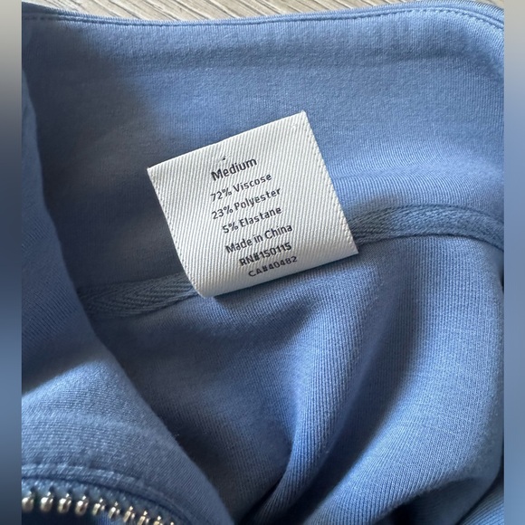 Varley Magnolia Half-Zip Tank - Picture 7 of 11